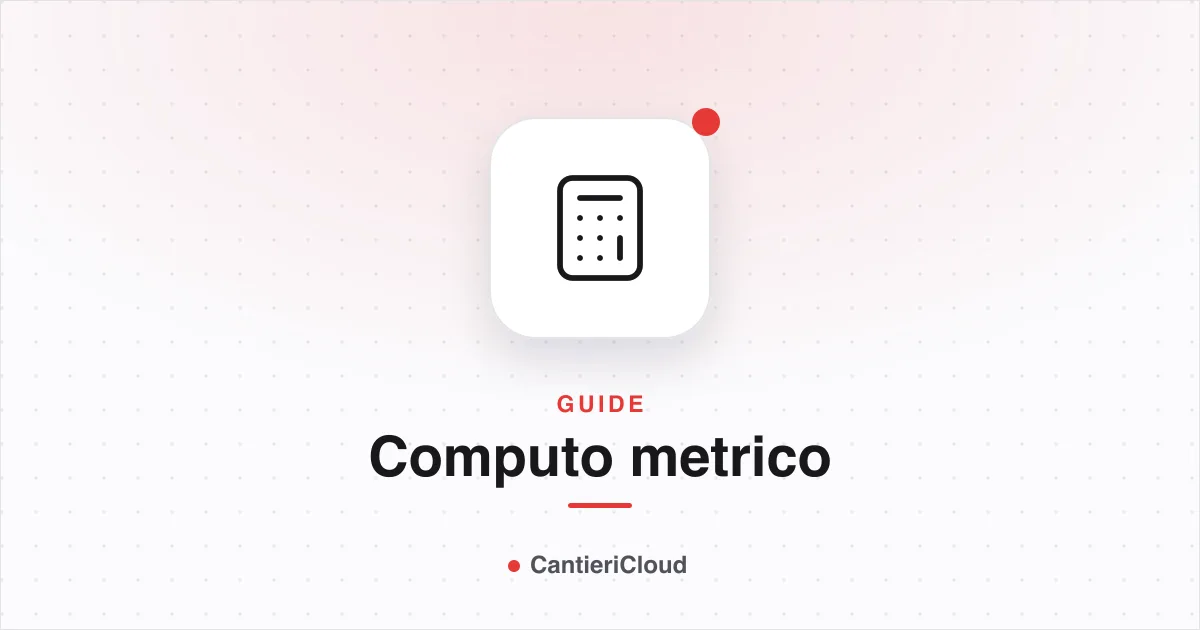 Computo metrico: guida pratica con esempi