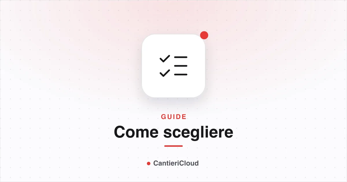 Migliori software gestionali per l'edilizia: come scegliere